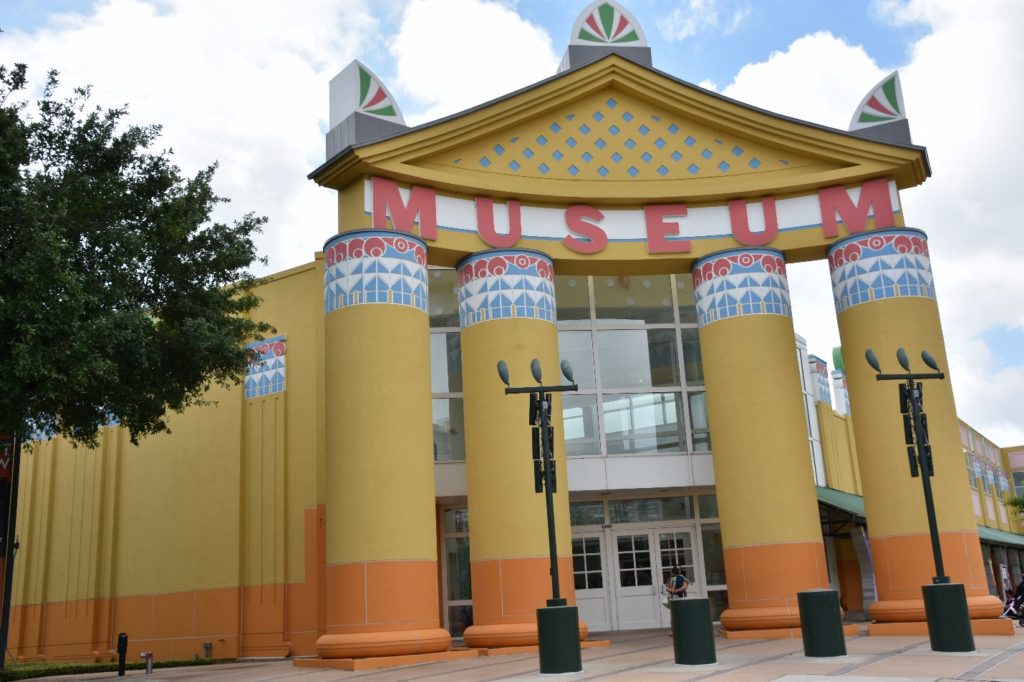 Children's Museum of Houston - Entrance