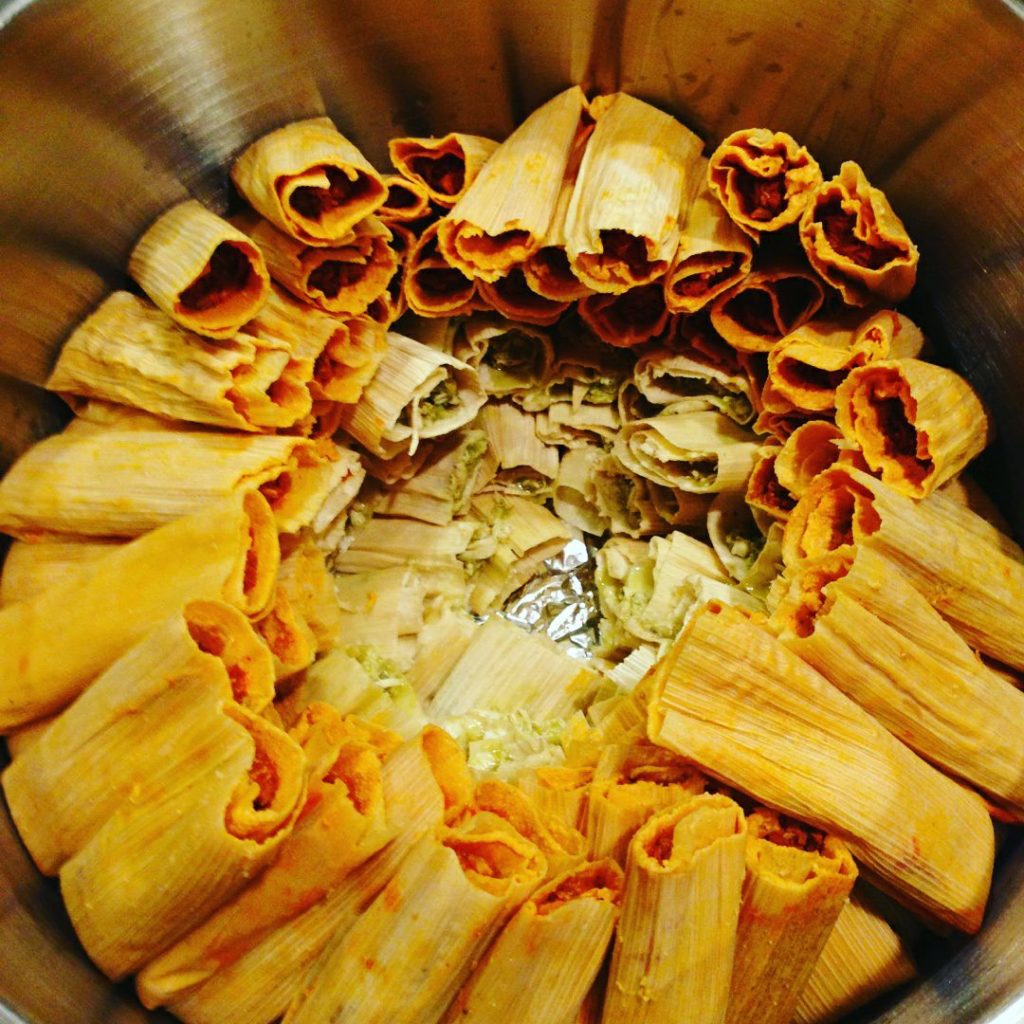 Tamales at Tamale Fest in Houston