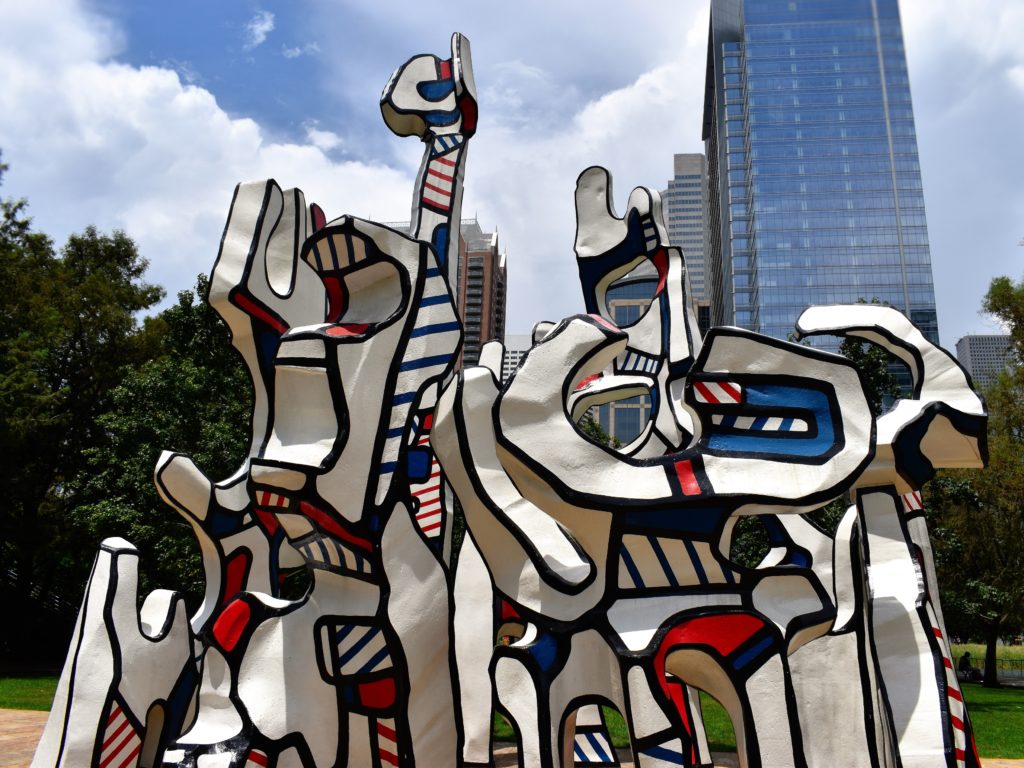 Mural at Discovery Green
