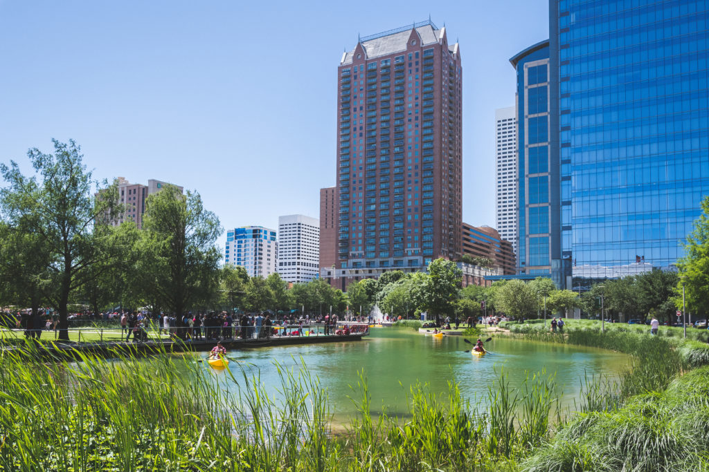 Discovery Green - Kinder Lake