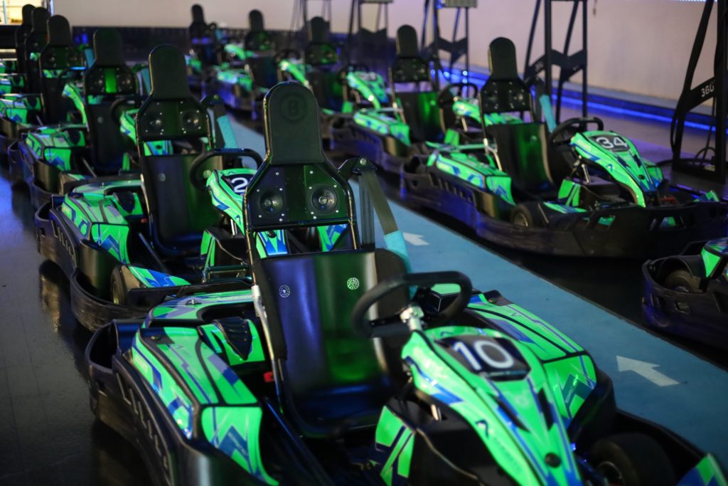 Green go karts