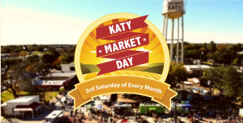 Katy Market day logo